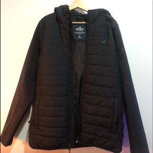 Hollister Softshell Winter Jacket